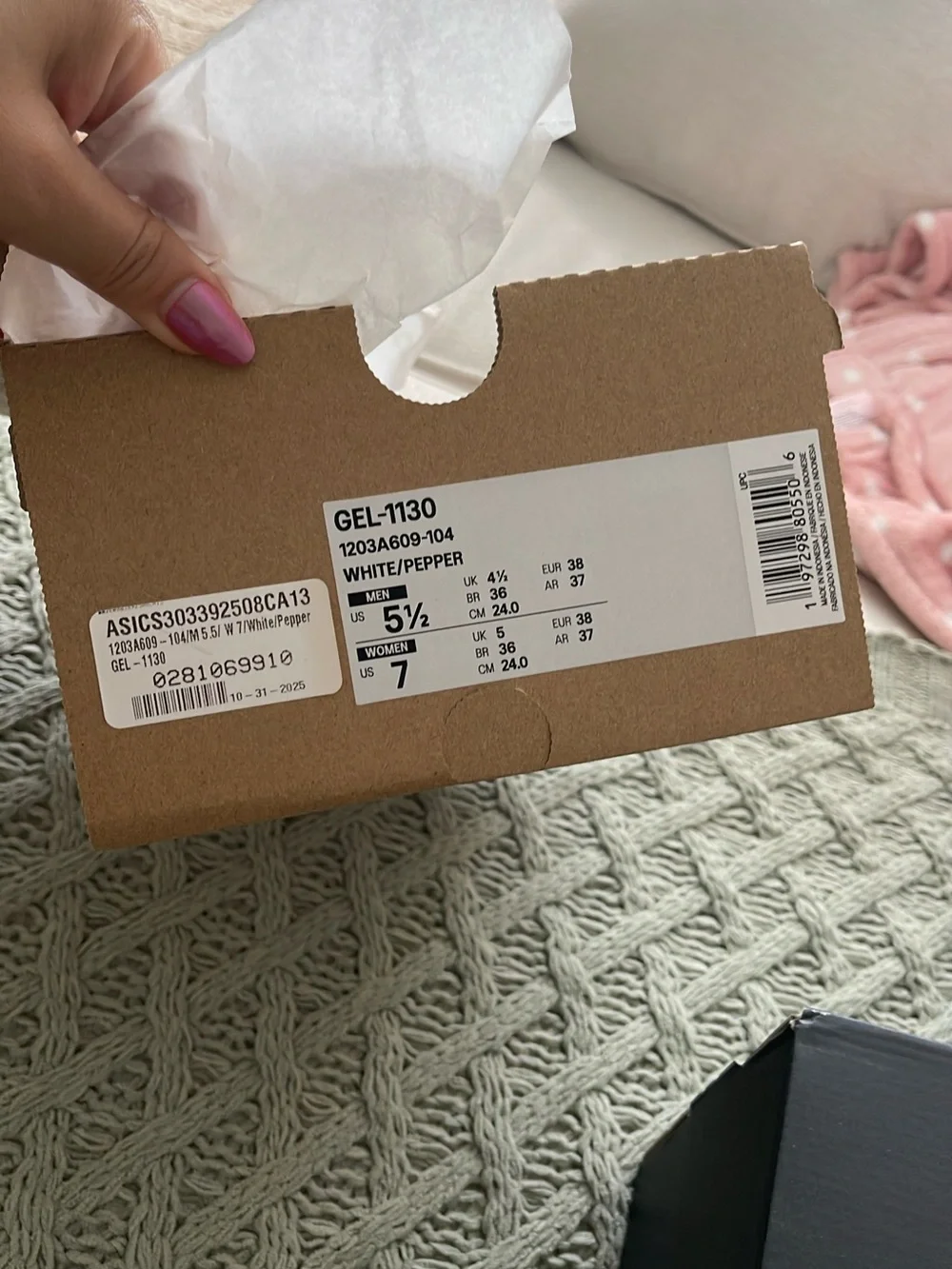 ASICS GEL-1130 Women's size 7